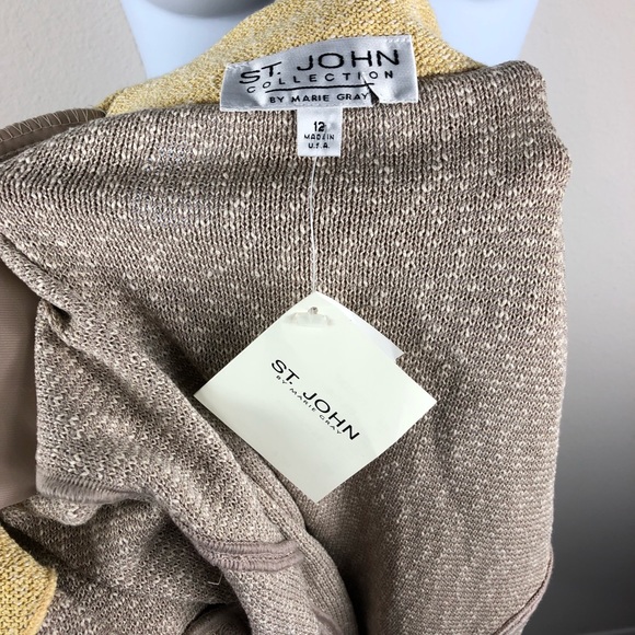NWT St. John Collection By Marie Gray Size 12